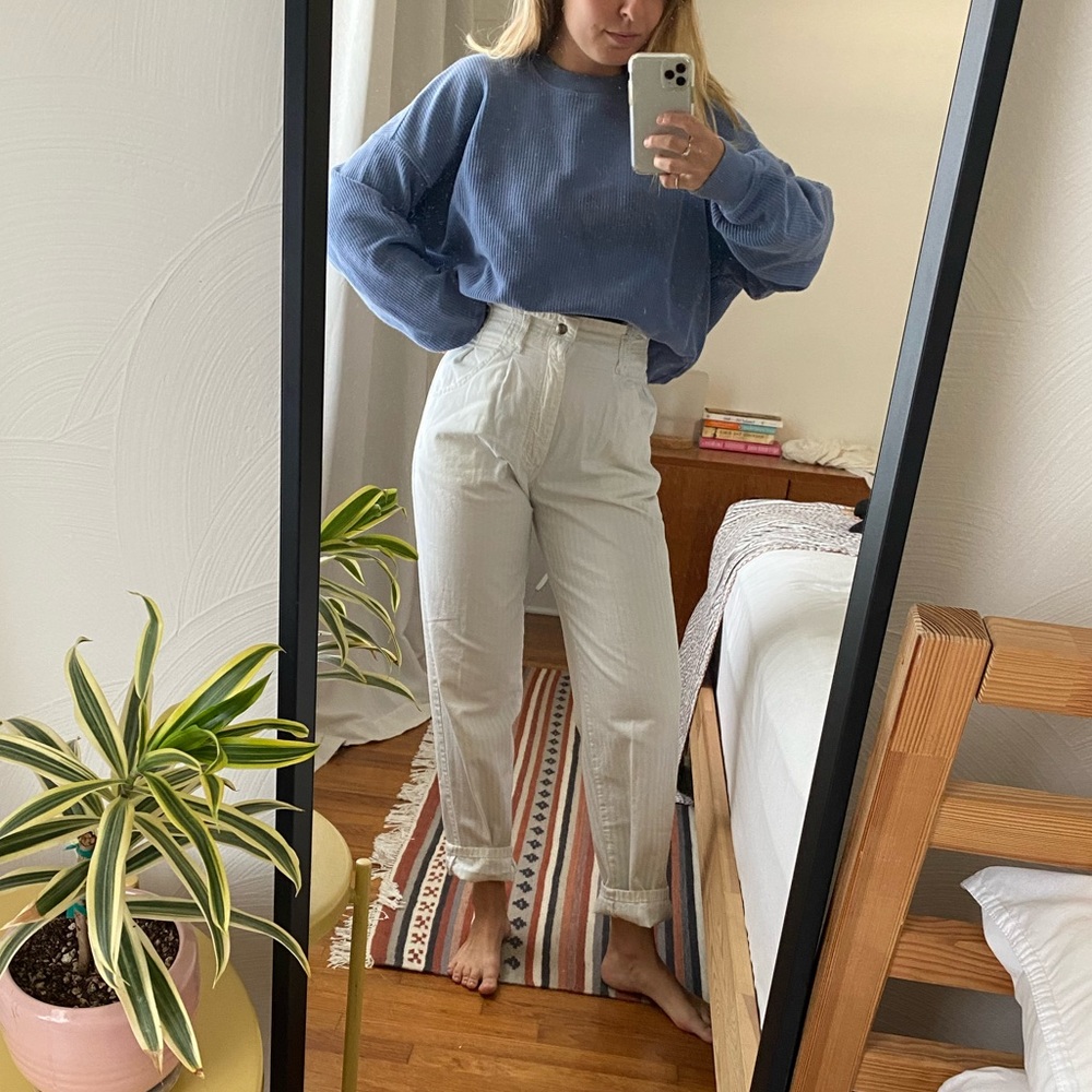 Vintage Lee Railroad Stripe Trousers